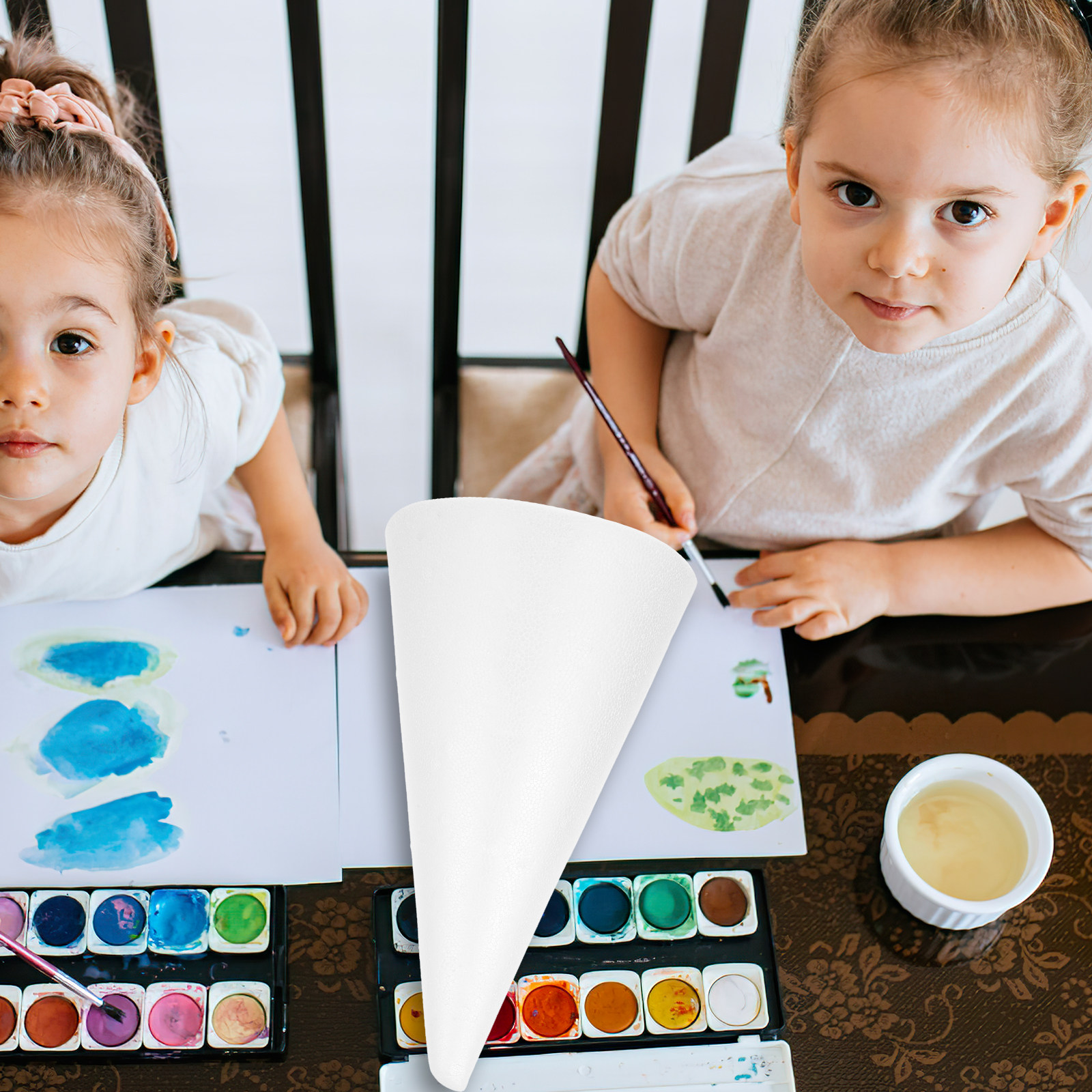 Foam Craft Cones White Polysty - Art Craft Education incelemesi ve fiyatı