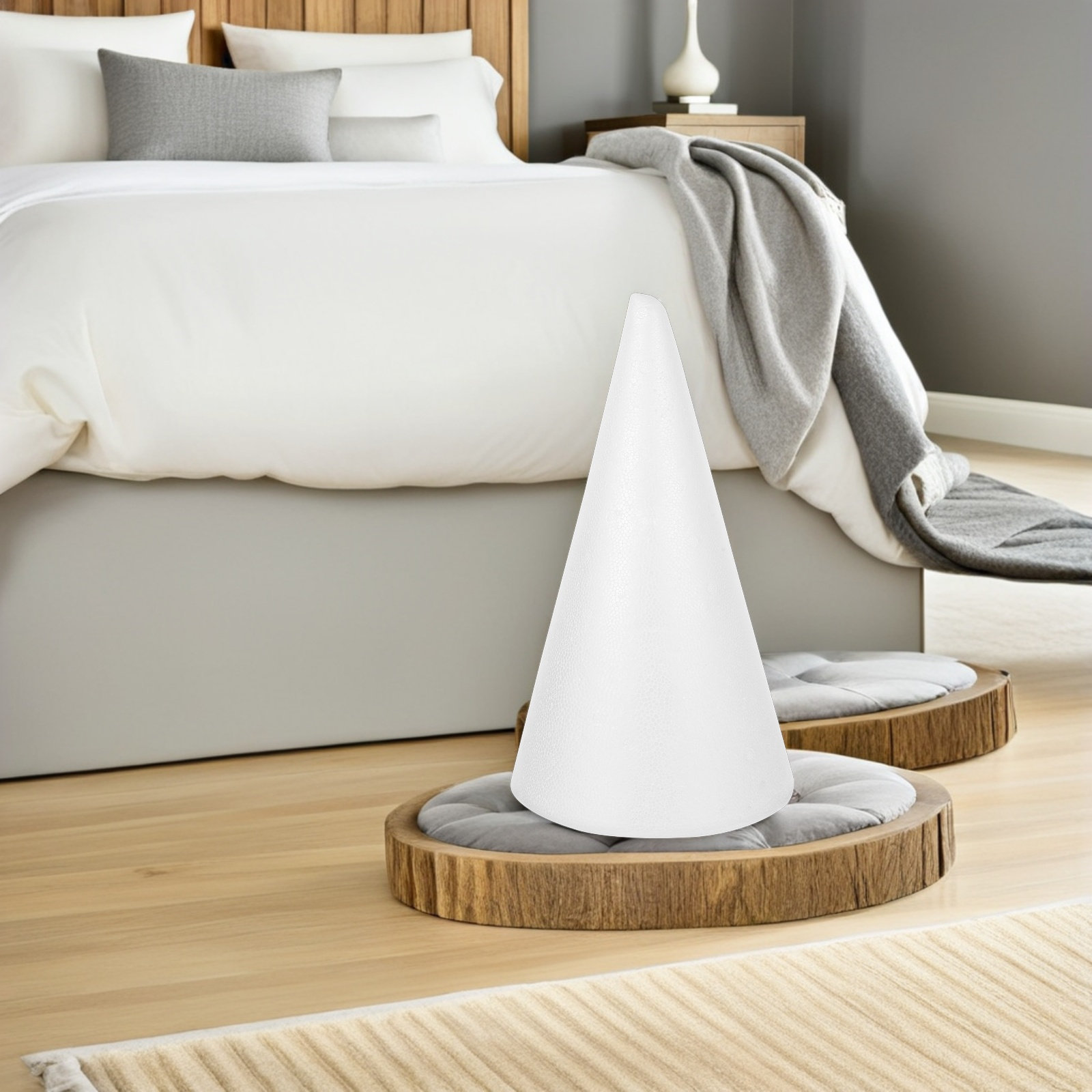 Foam Craft Cones White Polysty - Art Craft Education incelemesi ve fiyatı