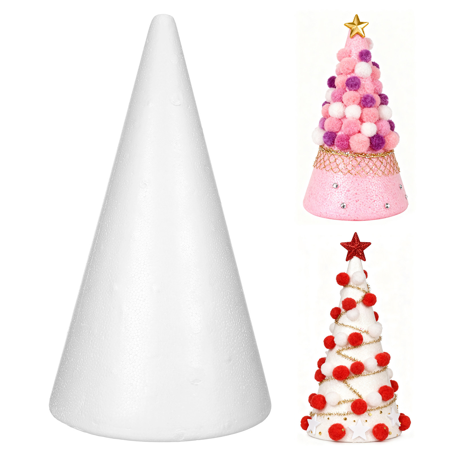 Foam Craft Cones White Polysty - Art Craft Education incelemesi ve fiyatı