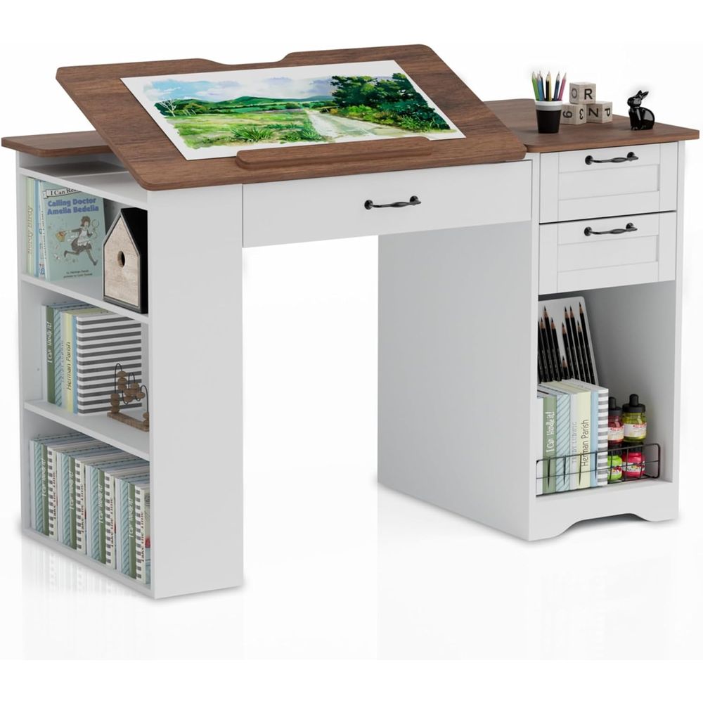 Drating Table with Storage Cab - Art & Craft Zone incelemesi ve fiyatı