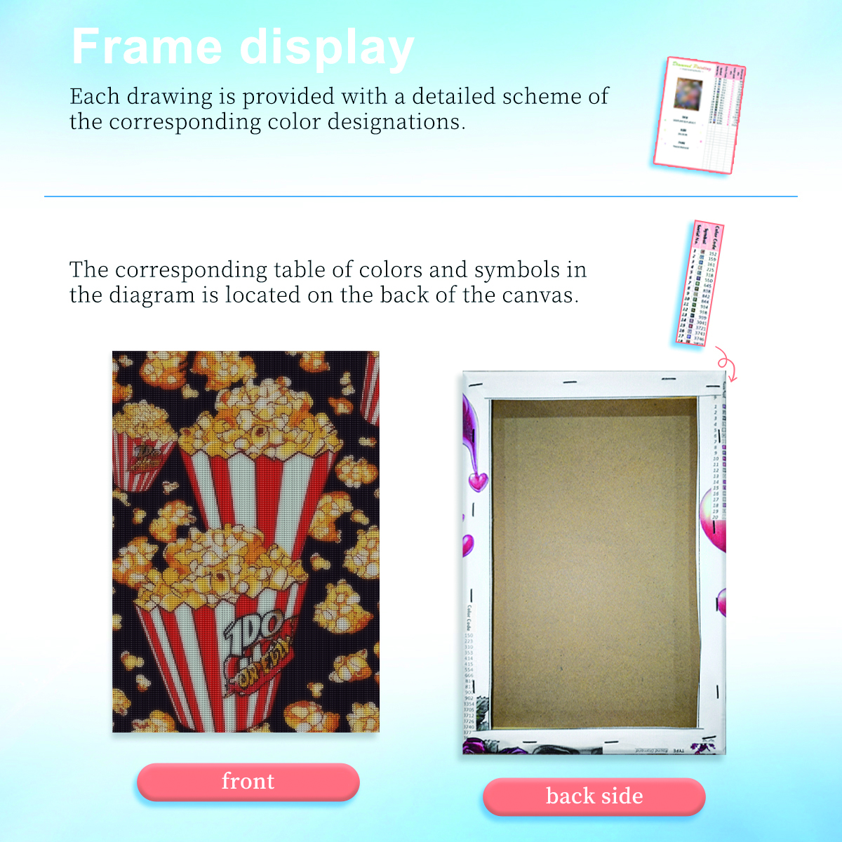 RUOPOTY Popcorn Diamond Painti - Art Craft Idea incelemesi ve fiyatı