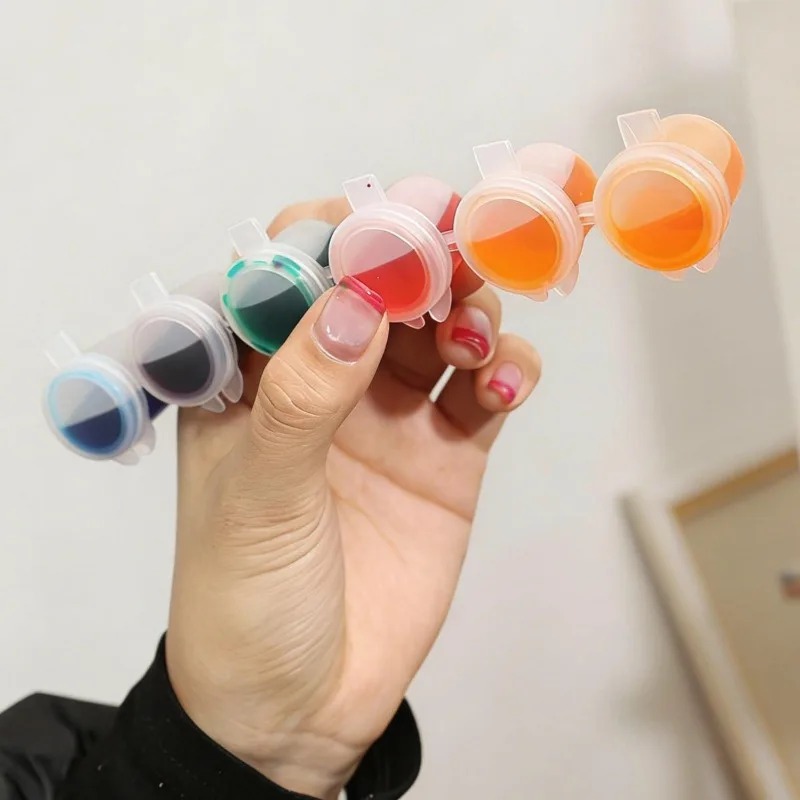 10/30/50PCS Empty Paint Pots M - Art And Craft With Paint incelemesi ve fiyatı