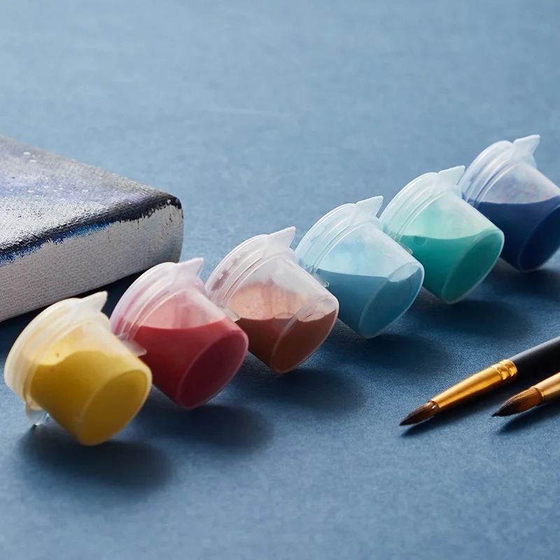 10/30/50PCS Empty Paint Pots M - Art And Craft With Paint incelemesi ve fiyatı