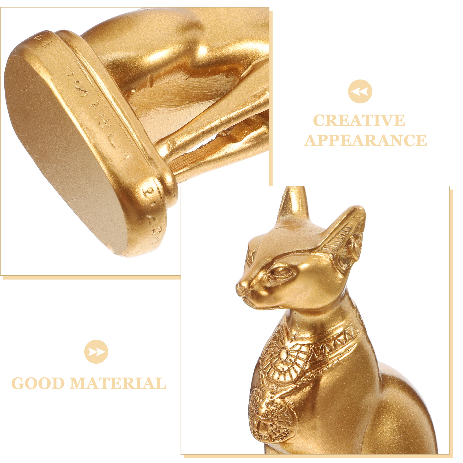 Egyptian Bastet Cat Statue Ele - Art Craft Cat incelemesi ve fiyatı
