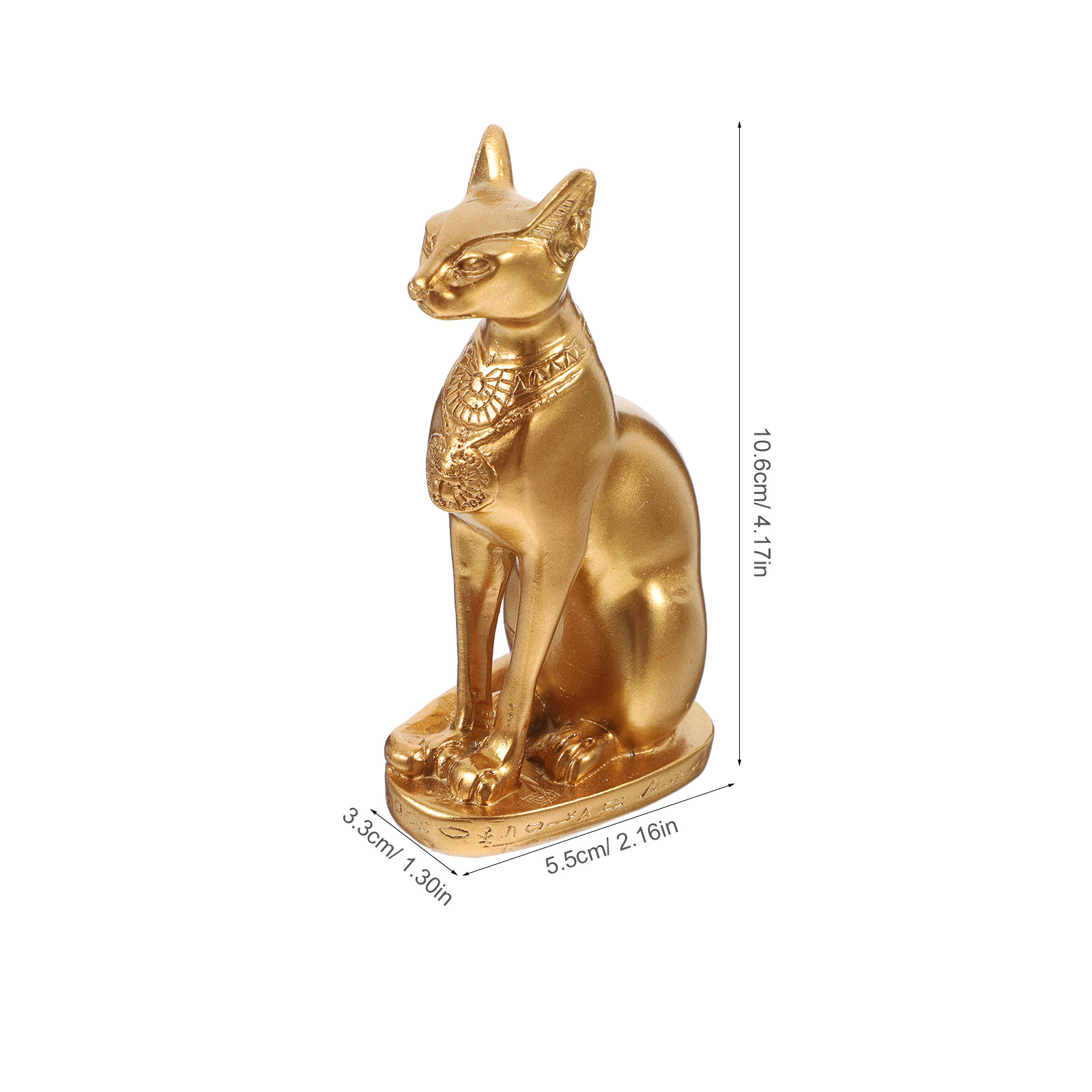 Egyptian Bastet Cat Statue Ele - Art Craft Cat incelemesi ve fiyatı