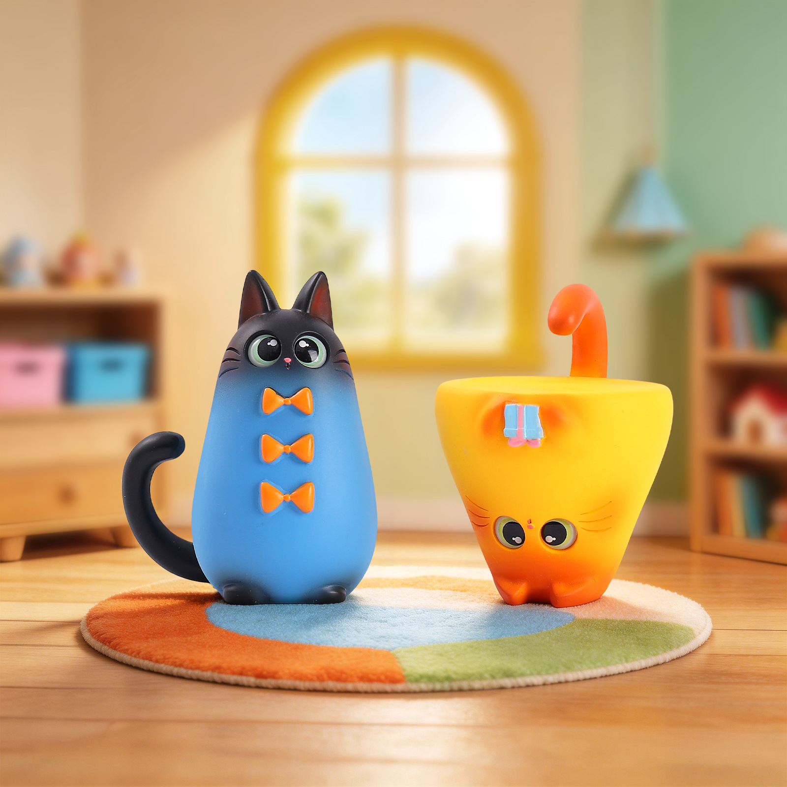 Blind Box Cat Figurine Resin C - Art Craft Room incelemesi ve fiyatı