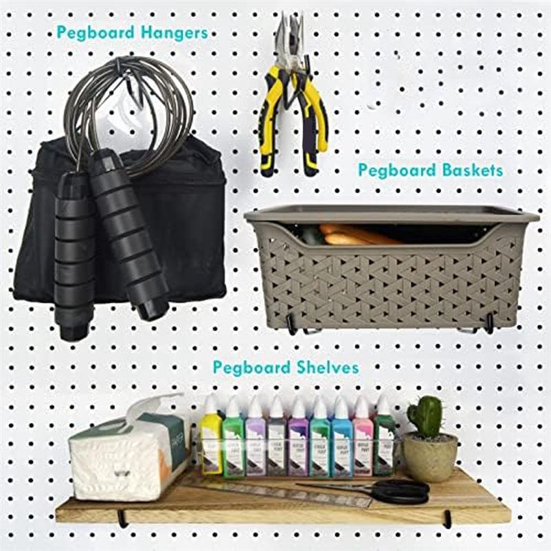 75STO-Peg Board Shelf Hooks, 8 - Art Craft Room incelemesi ve fiyatı