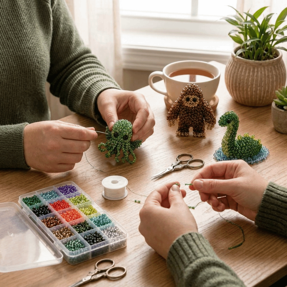 Handmade DIY Animal Bead Embro - Art Craft Education incelemesi ve fiyatı