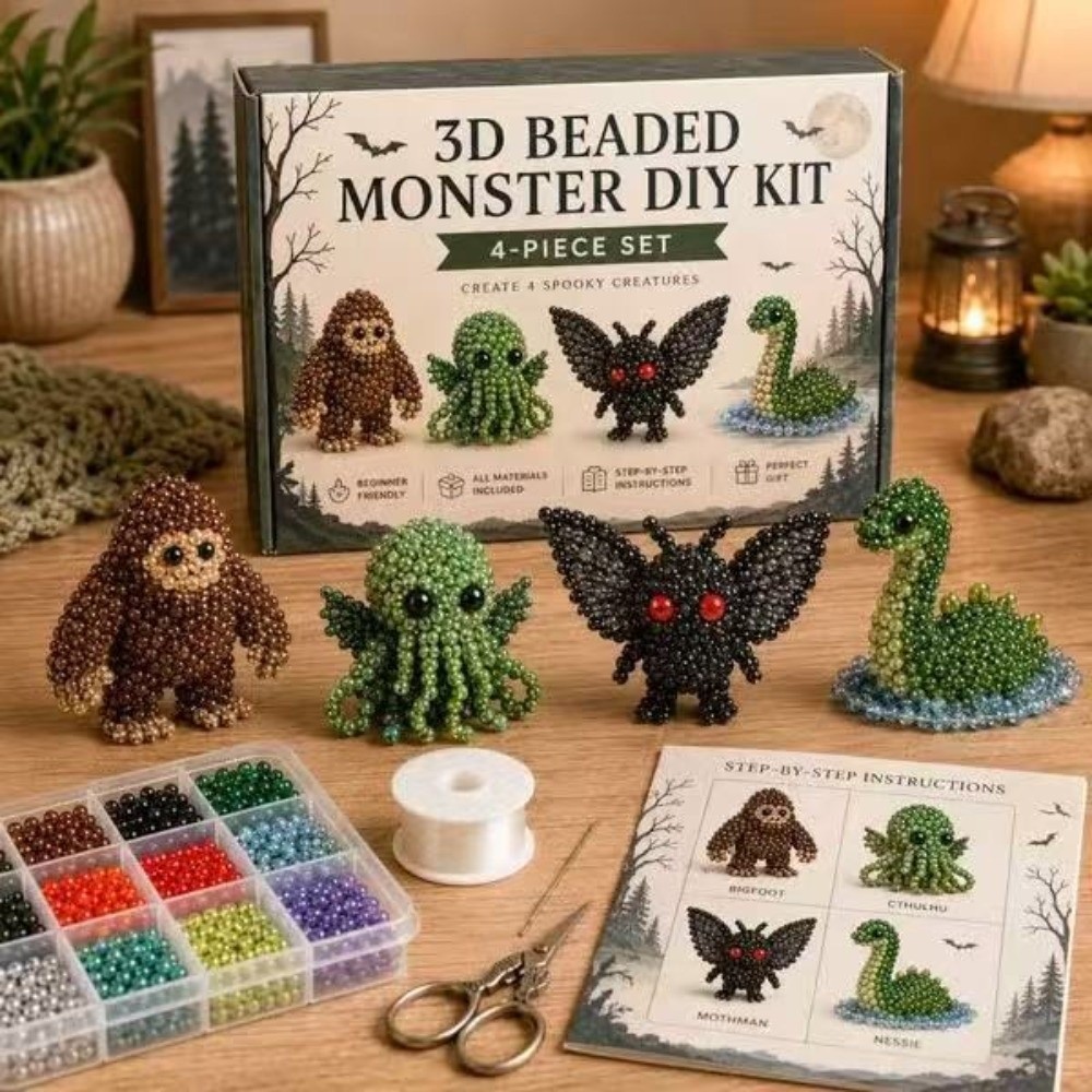 Handmade DIY Animal Bead Embro - Art Craft Education incelemesi ve fiyatı