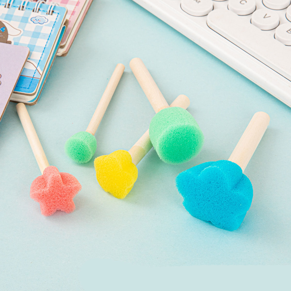 10PCS Paint Pottery Sponges fo - Art And Craft With Paint incelemesi ve fiyatı