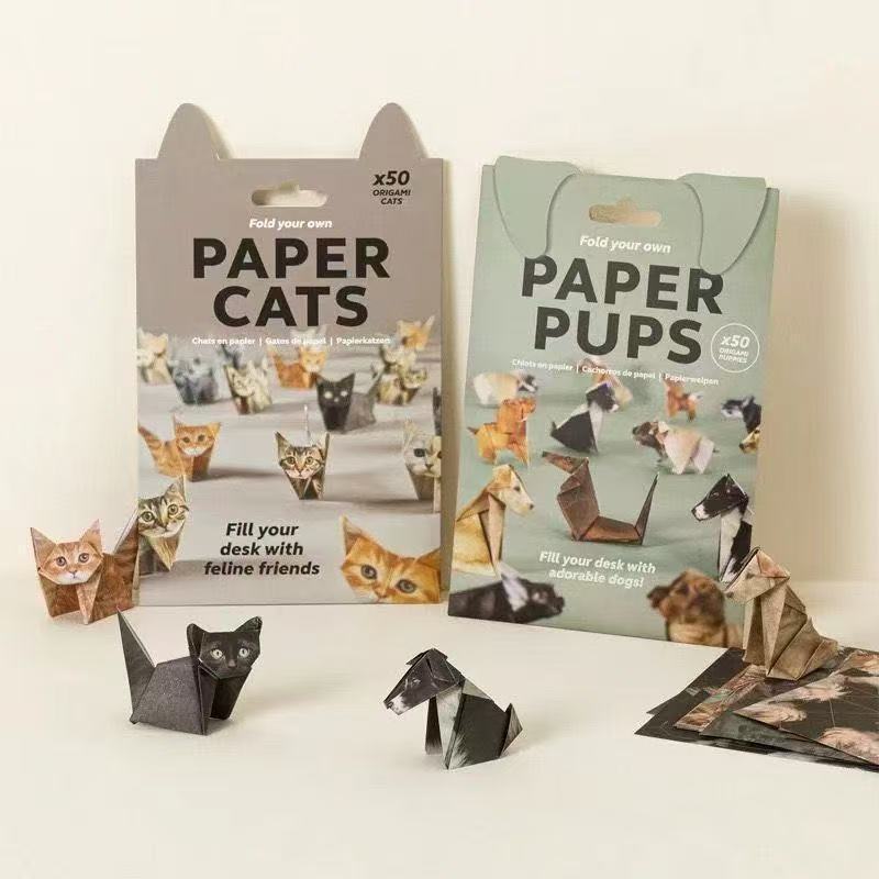 Creative DIY Paper Cats 50 She - Art Craft Cat incelemesi ve fiyatı