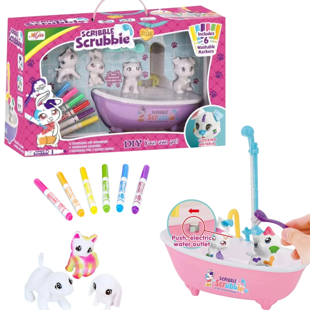 Kids Magic Zoo Coloring Toy Wa - Art And Craft Zoo Animals incelemesi ve fiyatı