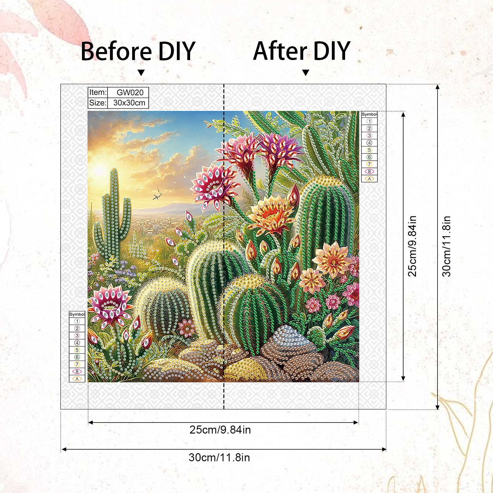 5D DIY Diamond Painting Flower - Art Craft Flower incelemesi ve fiyatı