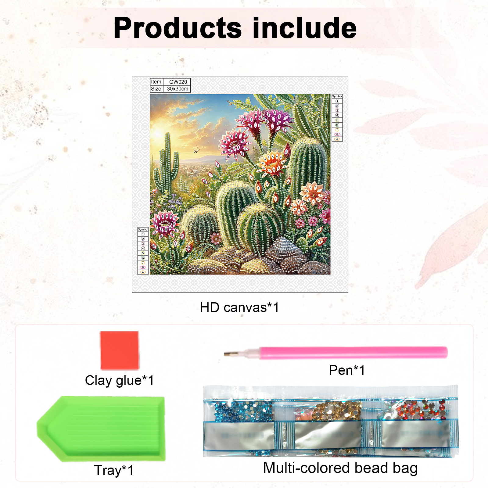 5D DIY Diamond Painting Flower - Art Craft Flower incelemesi ve fiyatı