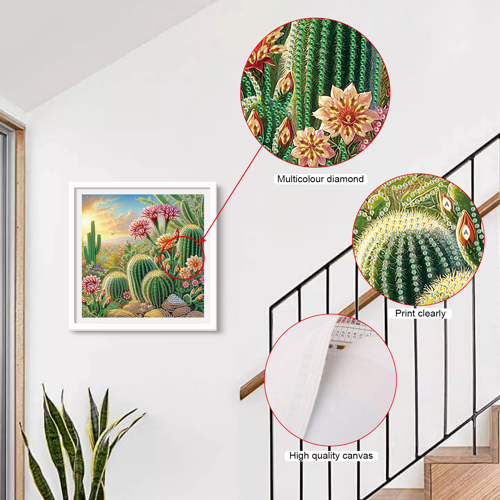 5D DIY Diamond Painting Flower - Art Craft Flower incelemesi ve fiyatı