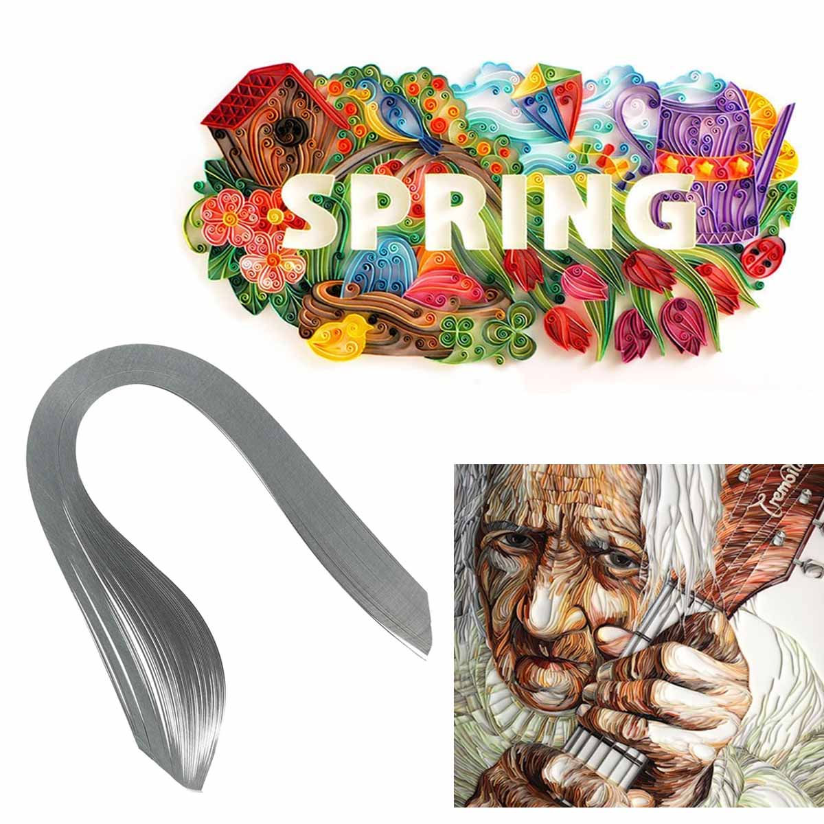 120Pcs Quilling Paper Strips S - Quilling Paper Strips incelemesi ve fiyatı