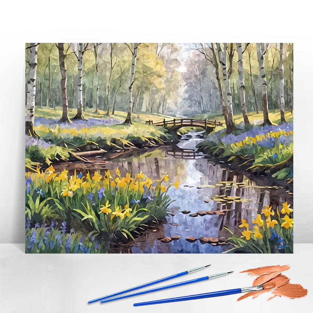 DIY Painting By Numbers Landsc - Art Craft Number incelemesi ve fiyatı