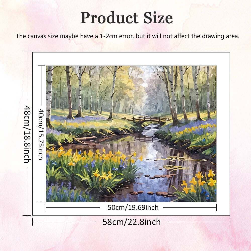 DIY Painting By Numbers Landsc - Art Craft Number incelemesi ve fiyatı
