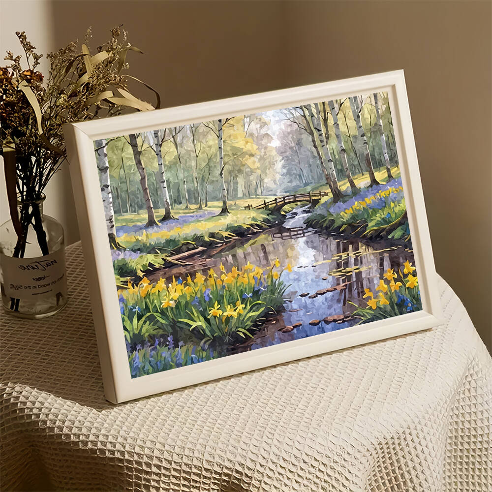DIY Painting By Numbers Landsc - Art Craft Number incelemesi ve fiyatı