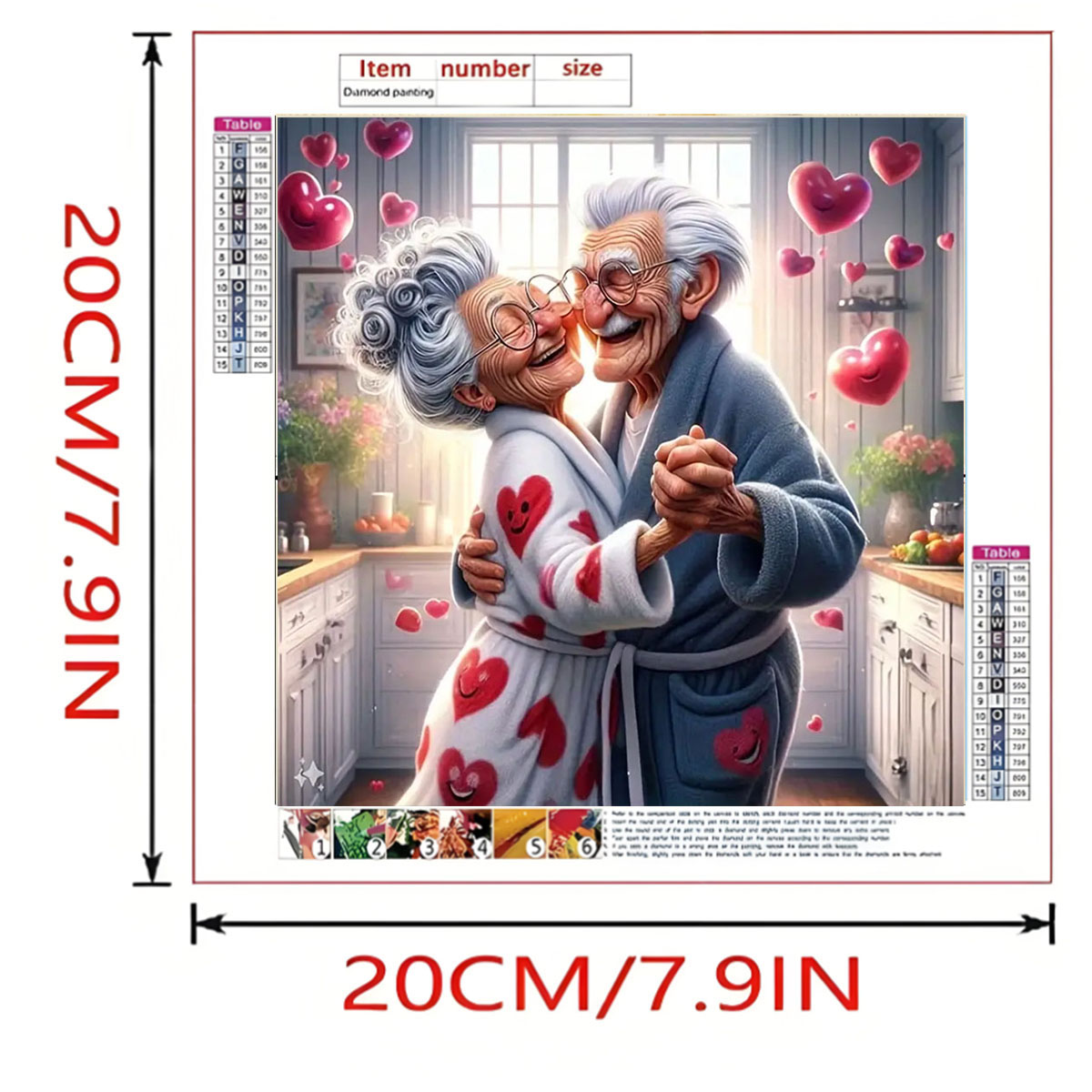 A romantic dance diamond paint - Art Craft Adult incelemesi ve fiyatı
