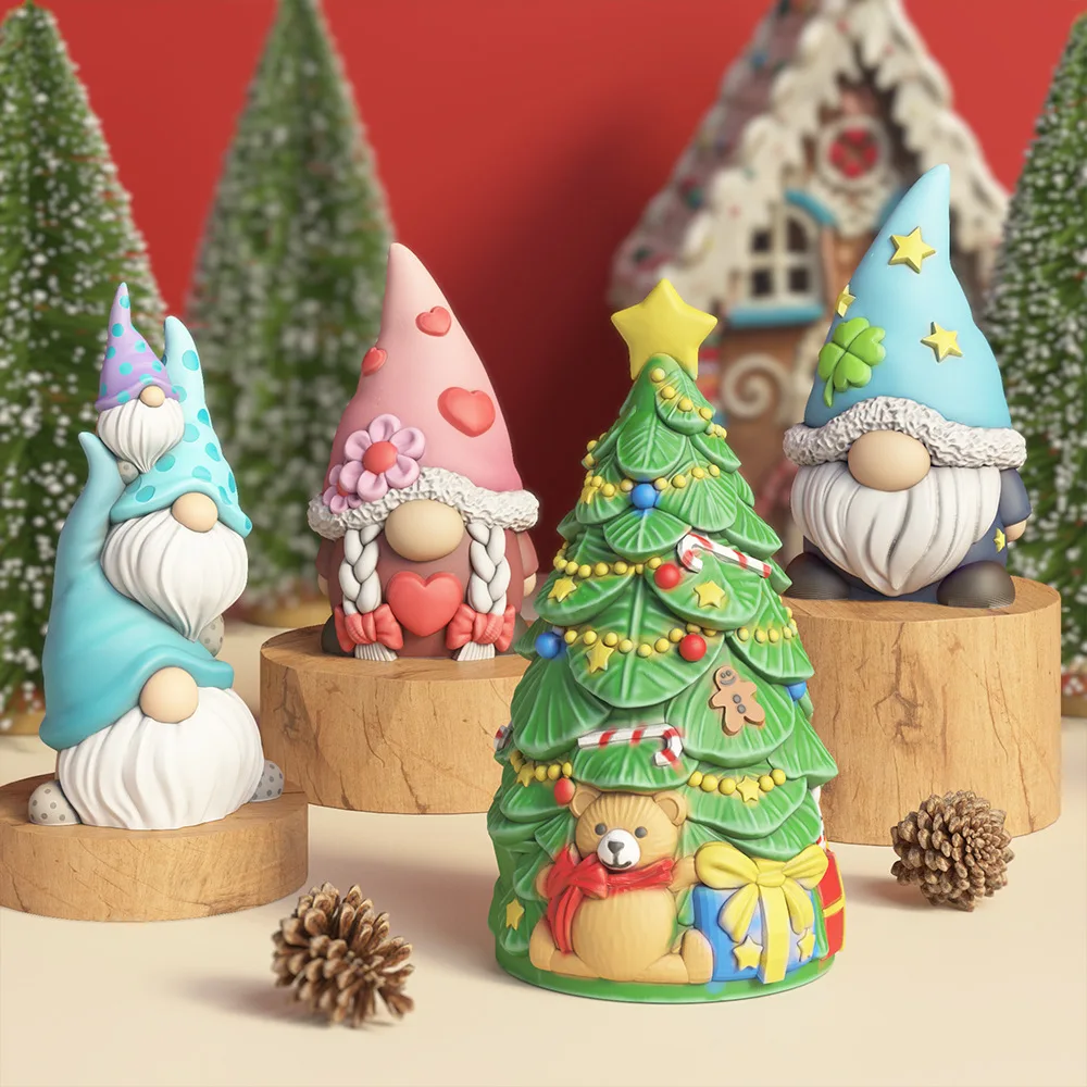 Easter Dwarfs Clay Cement Conc - Art Craft Cat incelemesi ve fiyatı