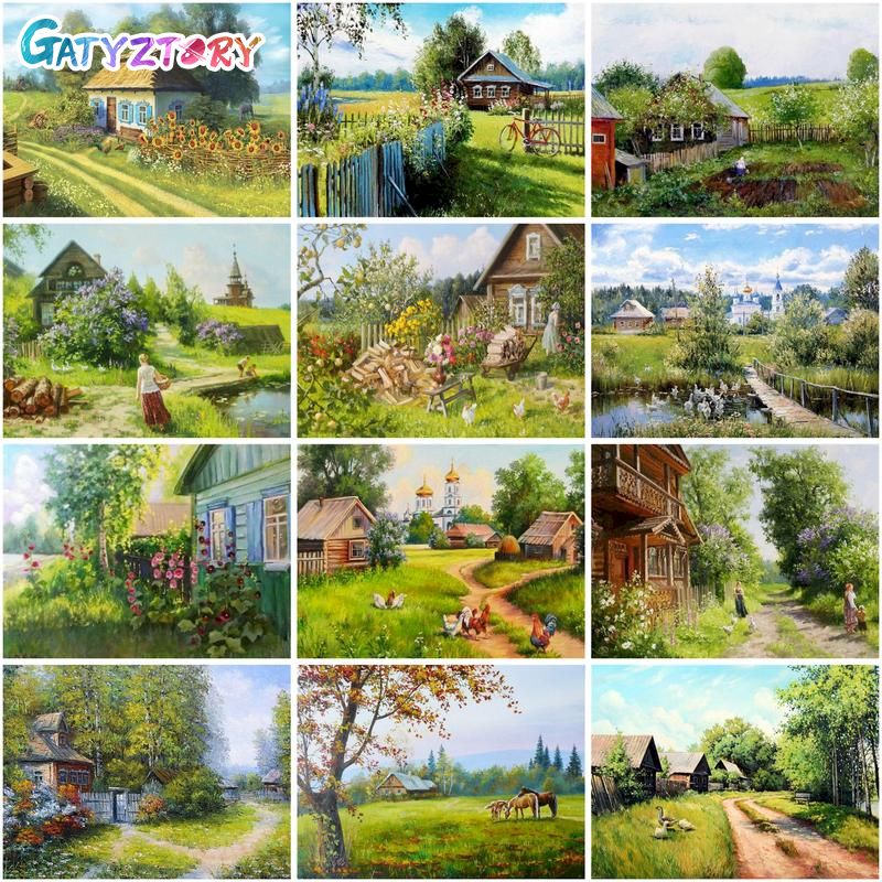 GATYZTORY Painting By Numbers  - Art Craft Number incelemesi ve fiyatı