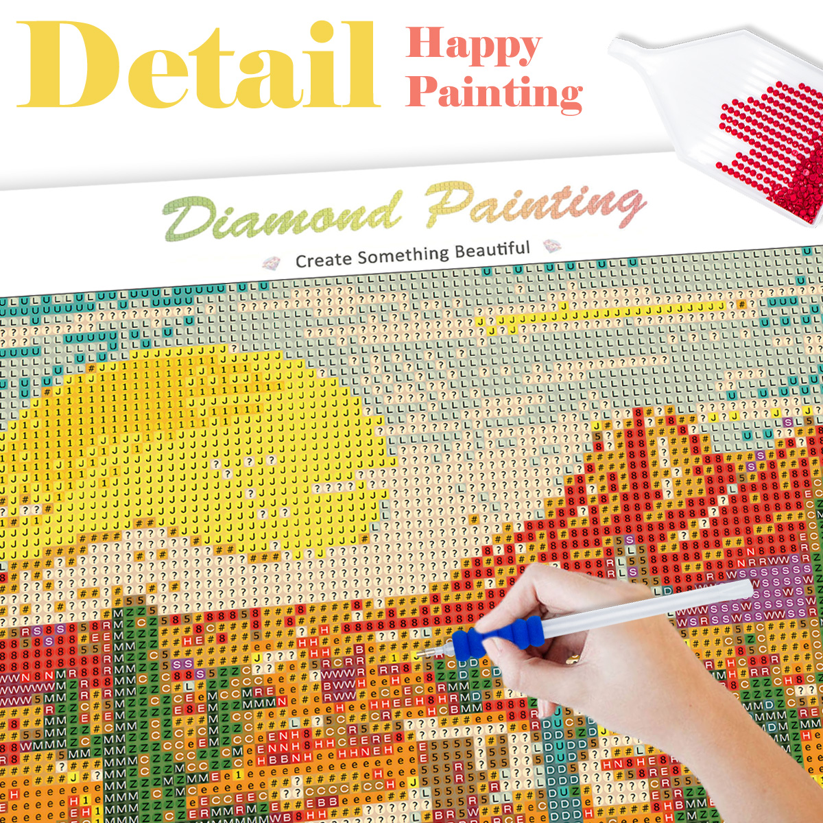 RUOPOTY Photo Custom Diamond A - Art And Craft Valentine incelemesi ve fiyatı