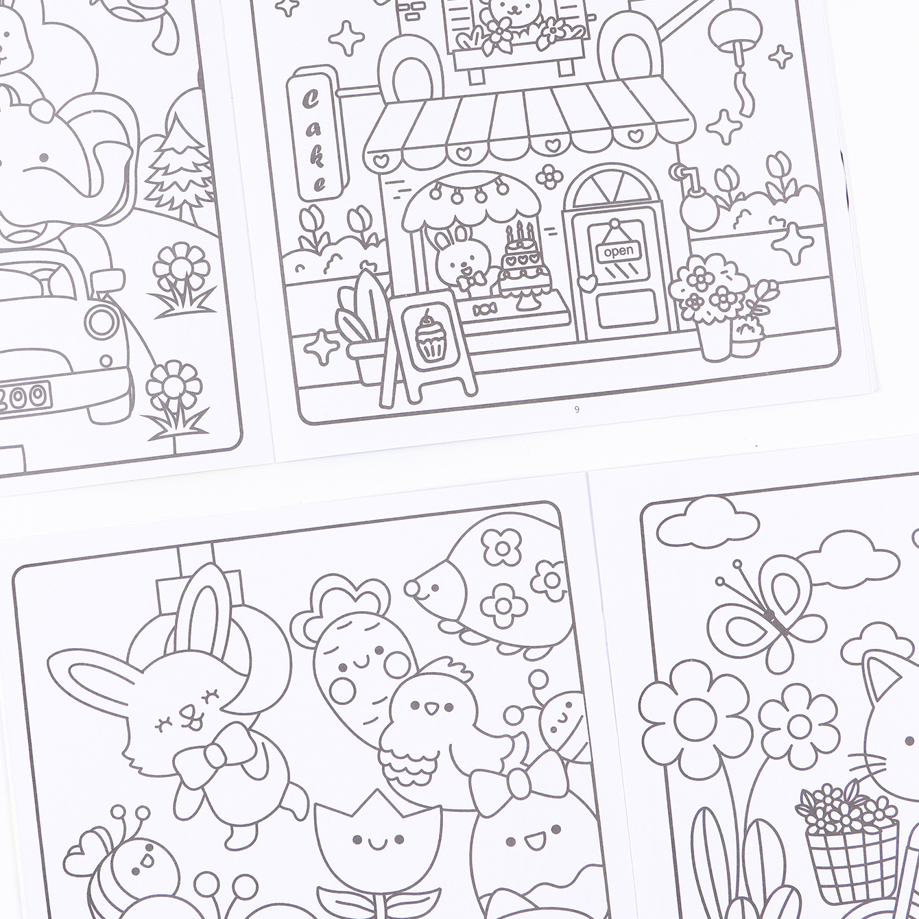 24 Pages Kids Coloring Drawing - Art Craft Education incelemesi ve fiyatı