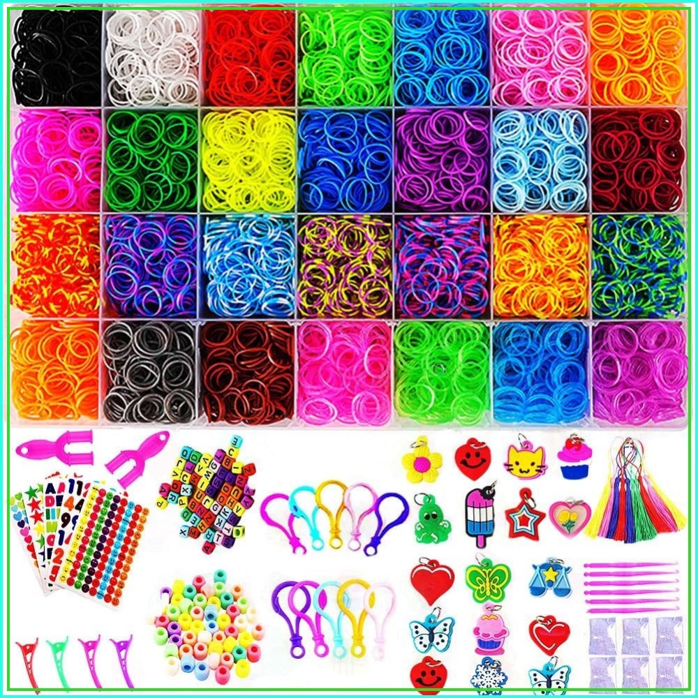 12080+ Loom Bands Set, Rubber  - Art Craft Idea incelemesi ve fiyatı