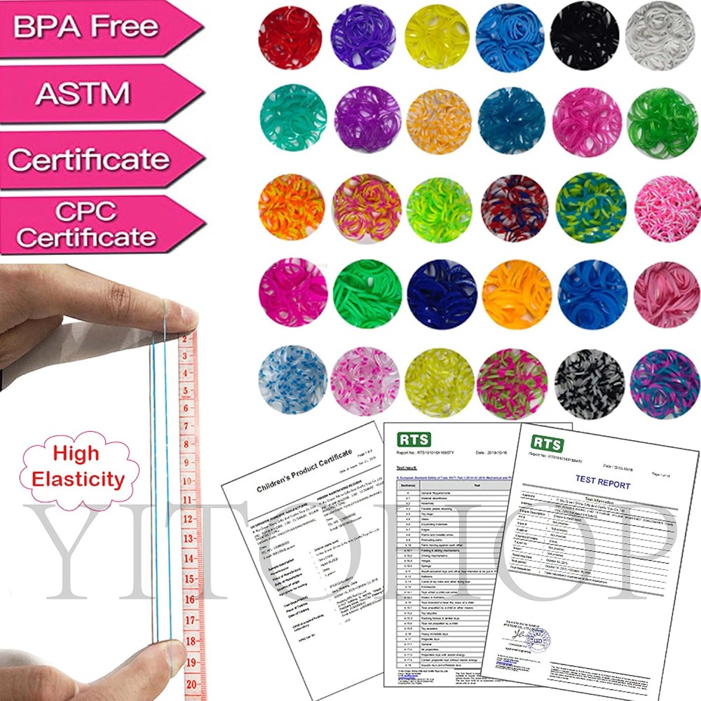 12080+ Loom Bands Set, Rubber  - Art Craft Idea incelemesi ve fiyatı