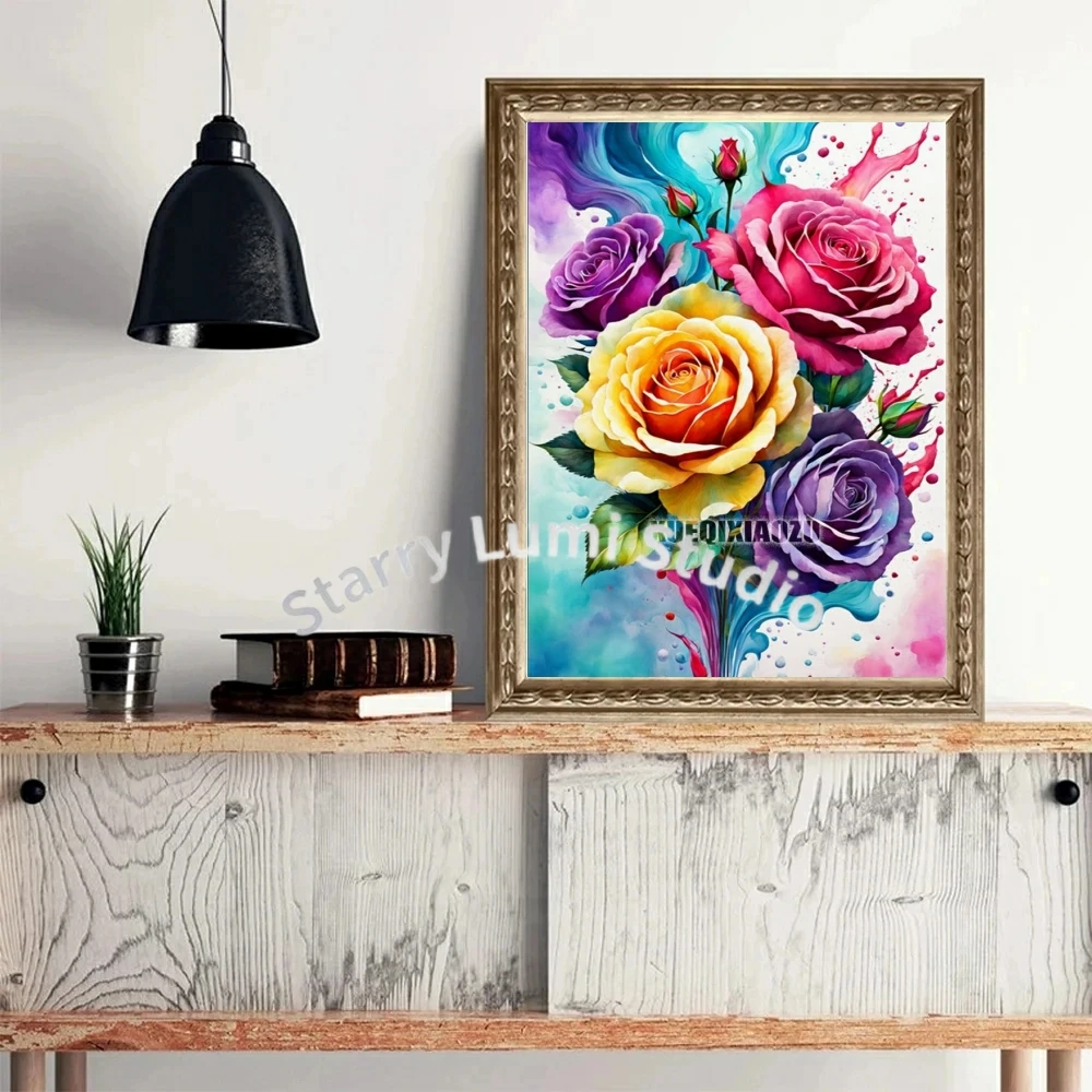 5D DIY Diamond Painting Kits C - Art Craft Flower incelemesi ve fiyatı