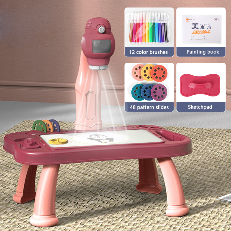 Smart Projector Kids Painting  - Art And Craft With Paint incelemesi ve fiyatı