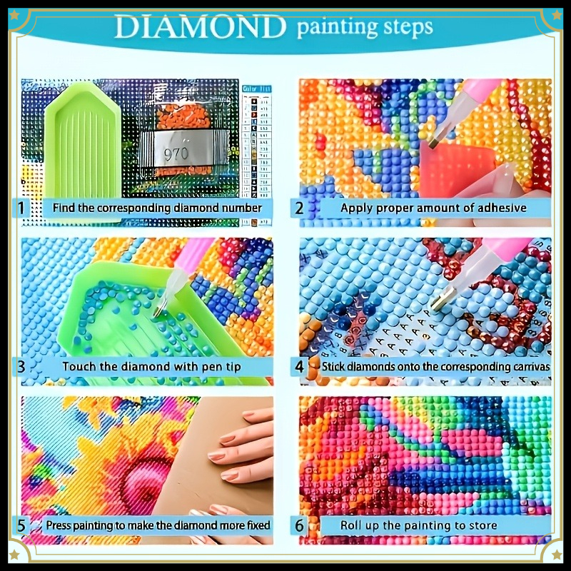 Full Round Diamond Painting Cu - Art Craft Idea incelemesi ve fiyatı