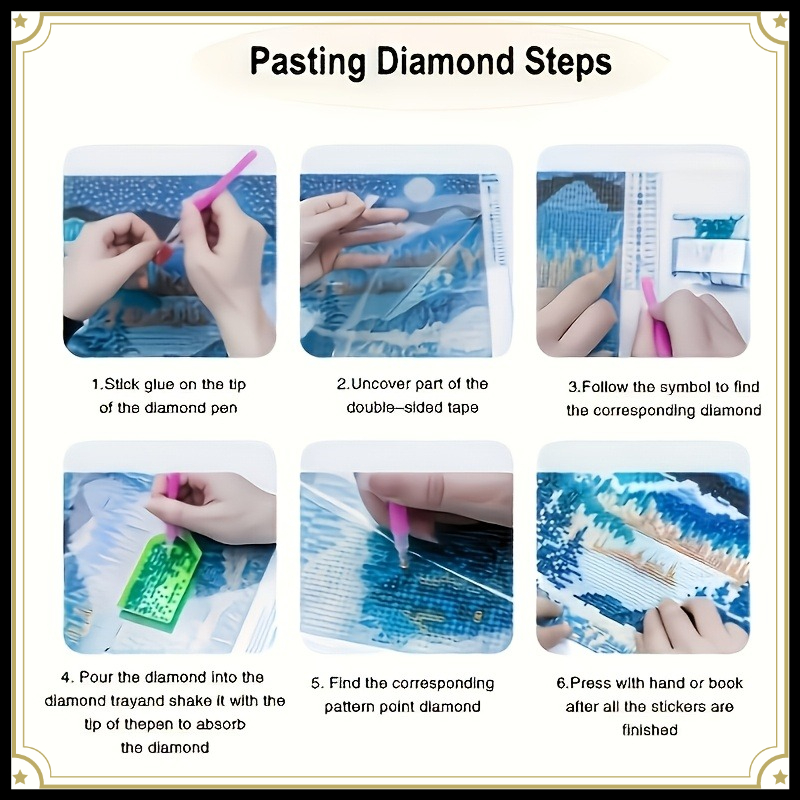 Full Round Diamond Painting Cu - Art Craft Idea incelemesi ve fiyatı