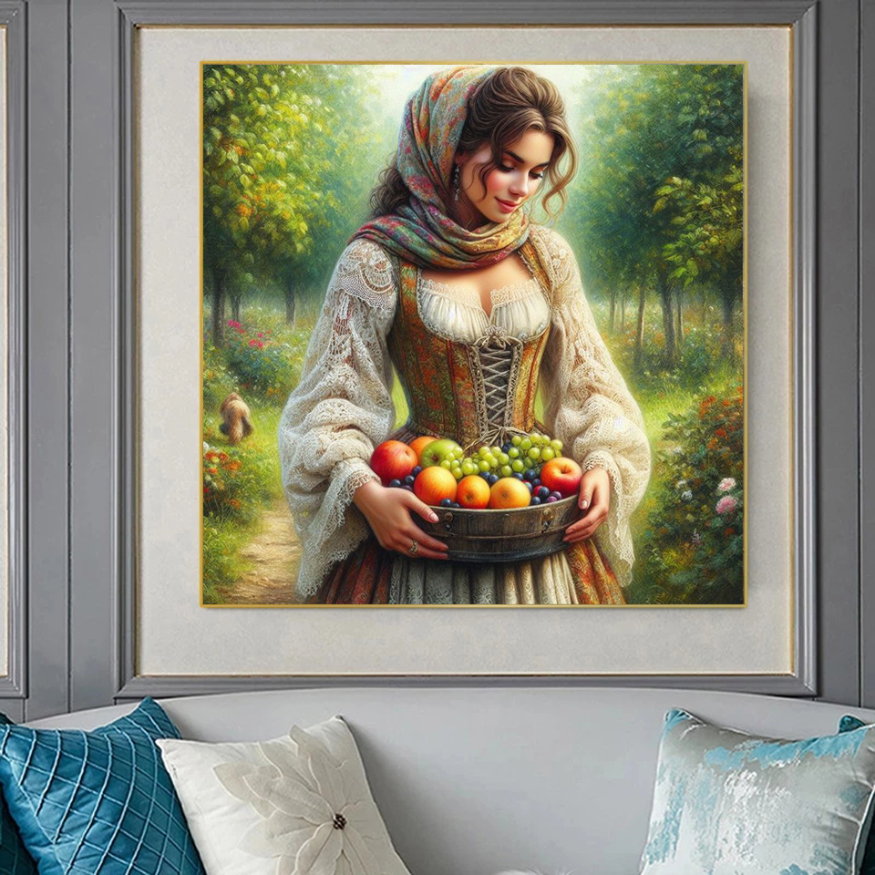 1pc frameless Diamond Painting - Art Craft Flower incelemesi ve fiyatı