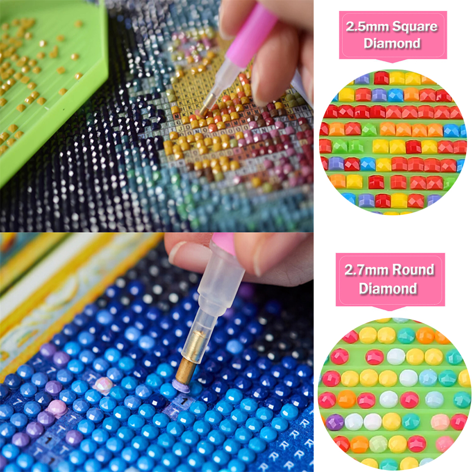 1pc frameless Diamond Painting - Art Craft Flower incelemesi ve fiyatı