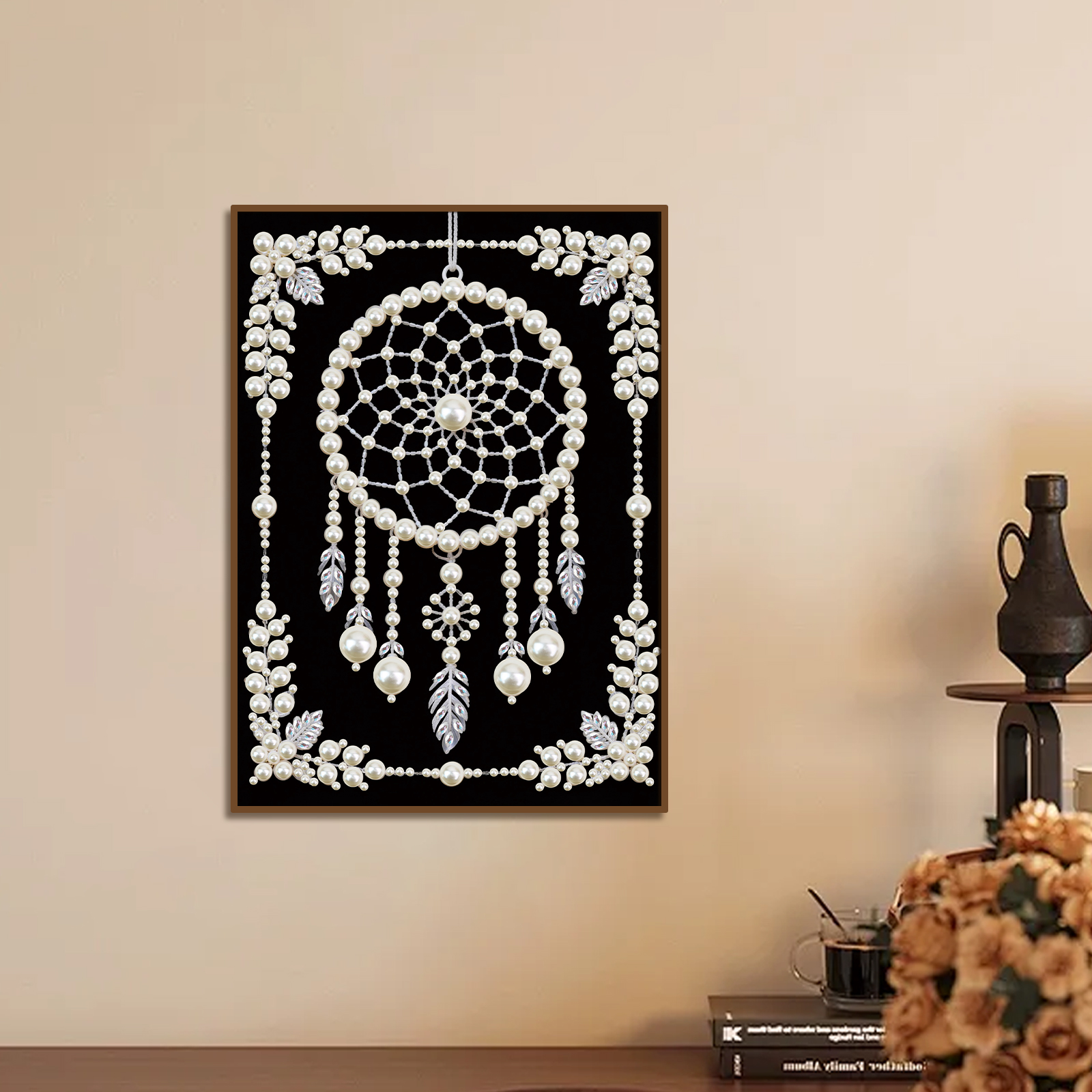 DIY Pearl Diamond Art Painting - Art Craft Adult incelemesi ve fiyatı