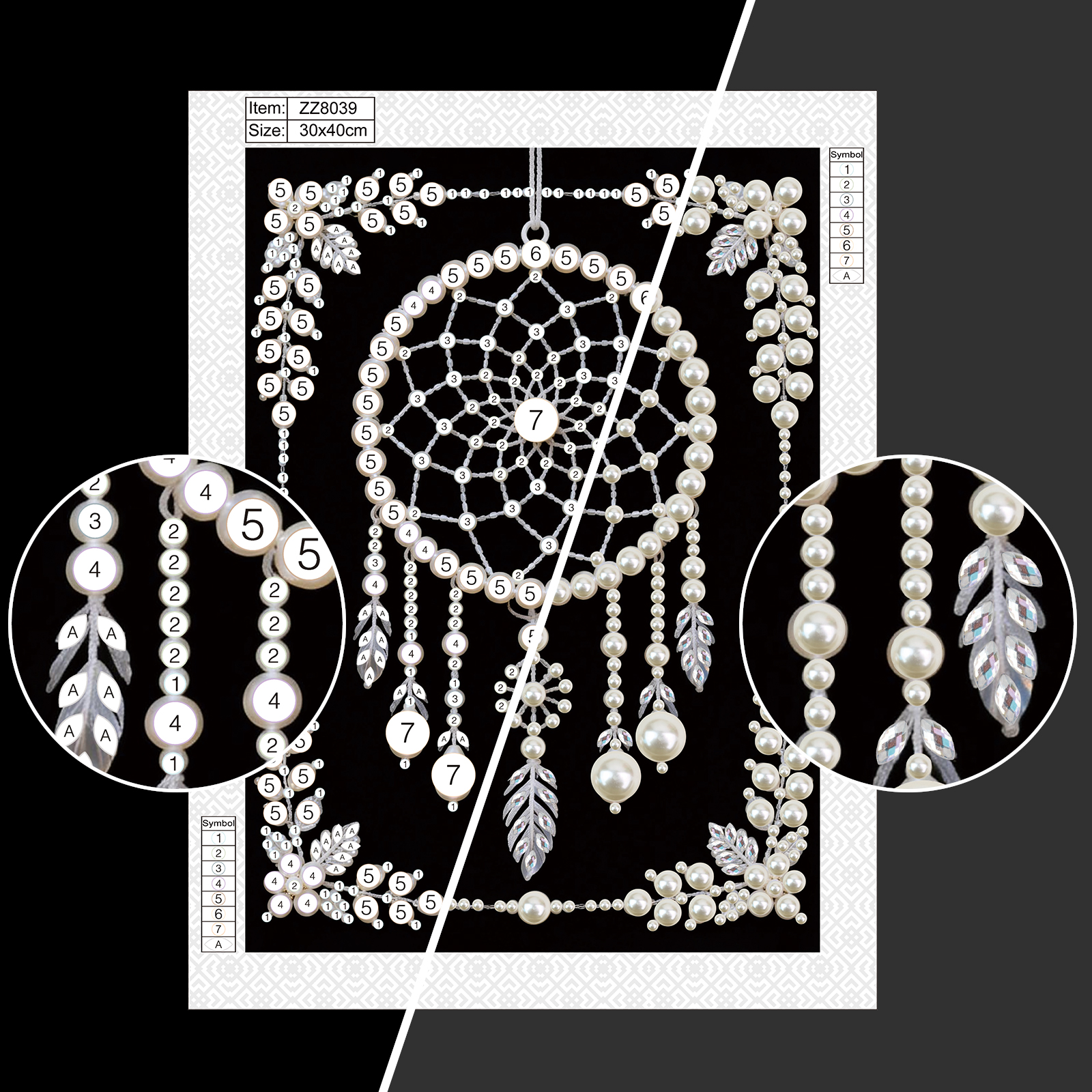 DIY Pearl Diamond Art Painting - Art Craft Adult incelemesi ve fiyatı