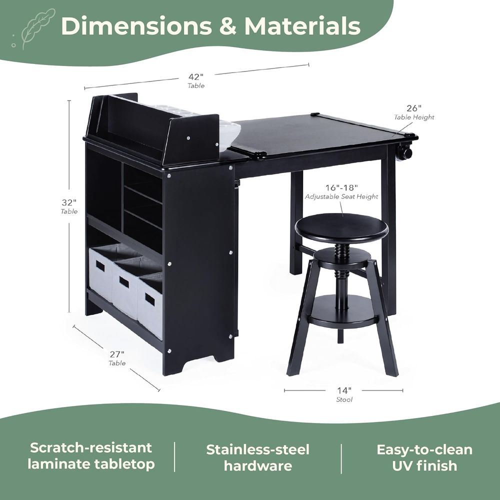 Design Studio – Black: 3-in-1  - Art & Craft Zone incelemesi ve fiyatı
