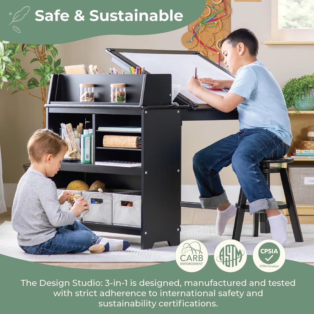 Design Studio – Black: 3-in-1  - Art & Craft Zone incelemesi ve fiyatı