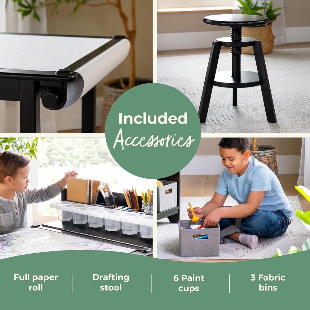 Design Studio – Black: 3-in-1  - Art & Craft Zone incelemesi ve fiyatı