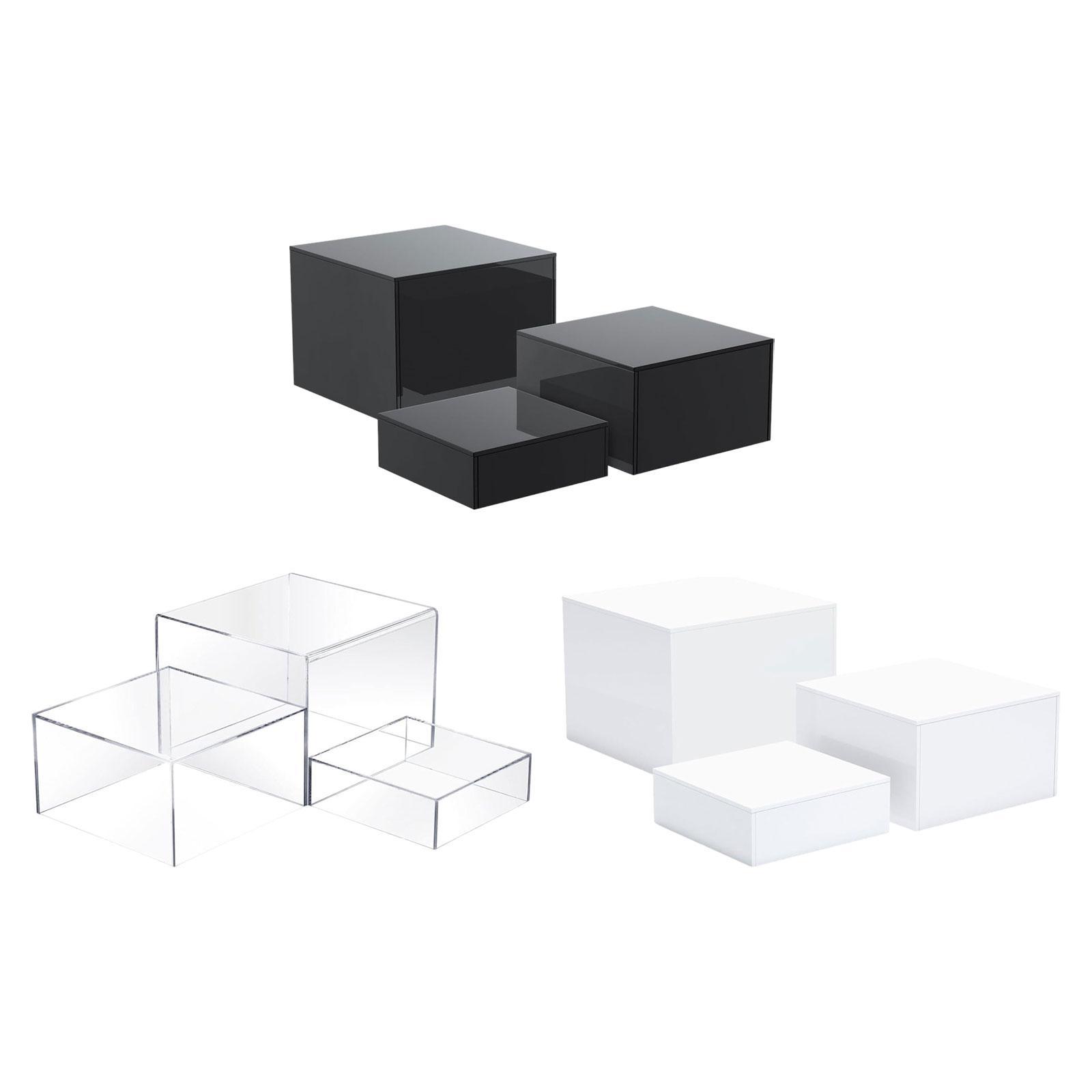 3Pcs Buffet Risers (Different  - Exhibition Of Art And Craft incelemesi ve fiyatı