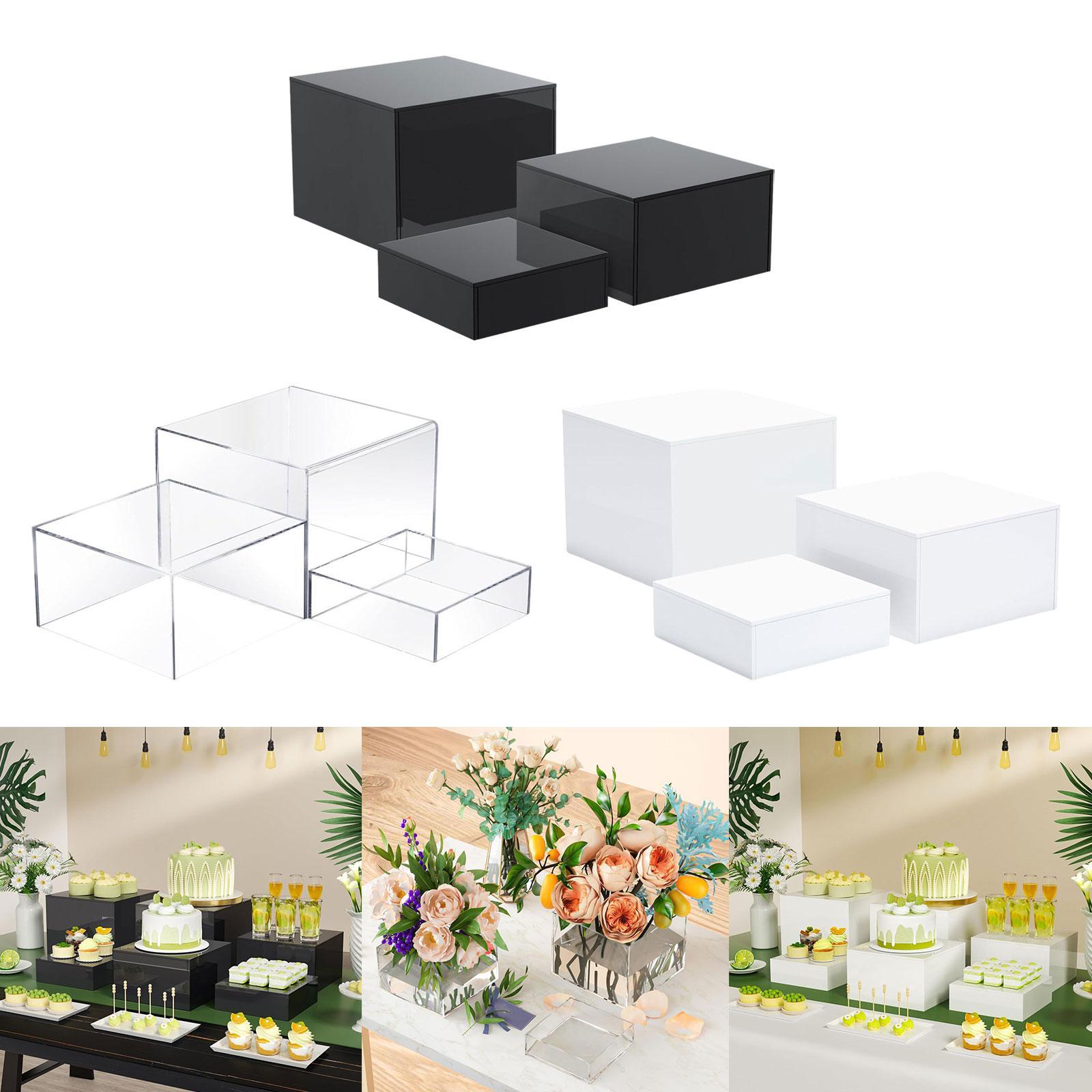 3Pcs Buffet Risers (Different  - Exhibition Of Art And Craft incelemesi ve fiyatı