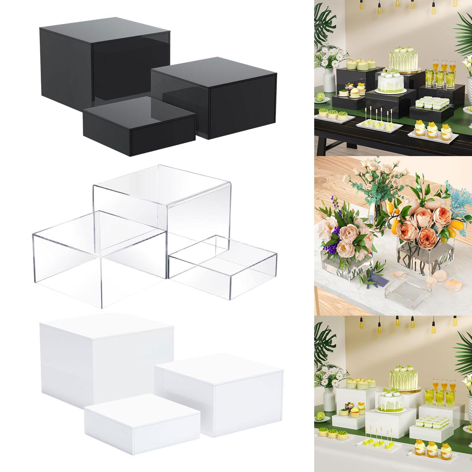 3Pcs Buffet Risers (Different  - Exhibition Of Art And Craft incelemesi ve fiyatı
