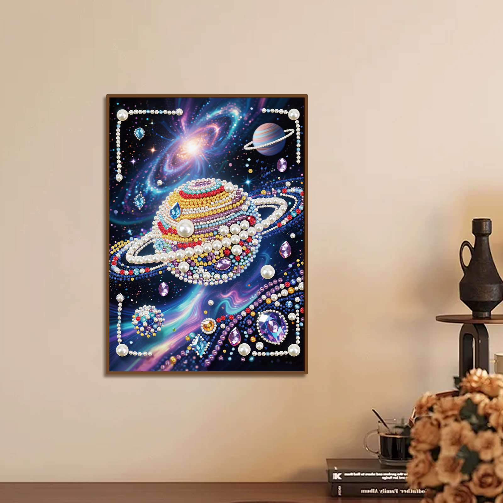 DIY Pearl Diamond Art Painting - Art Craft Adult incelemesi ve fiyatı
