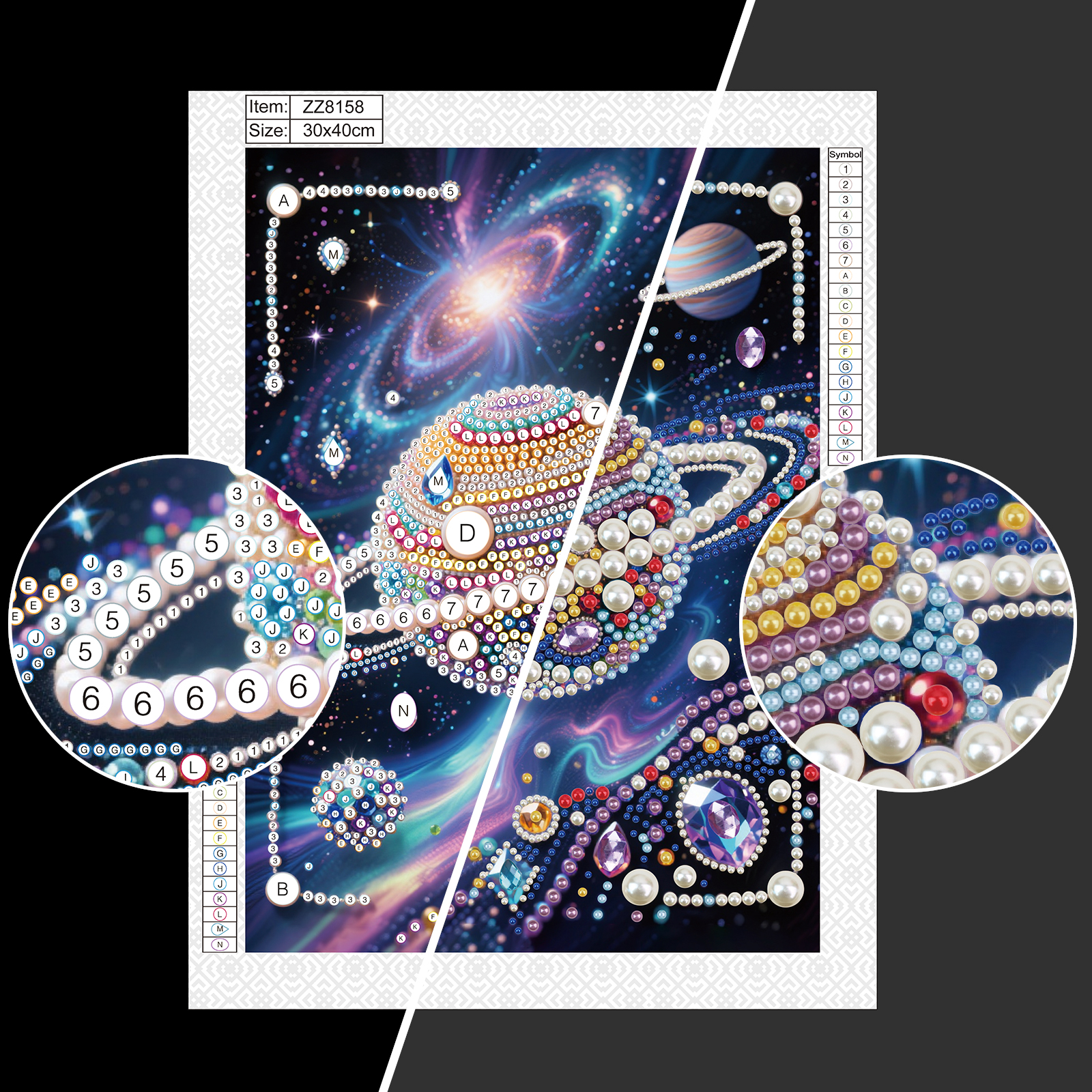 DIY Pearl Diamond Art Painting - Art Craft Adult incelemesi ve fiyatı