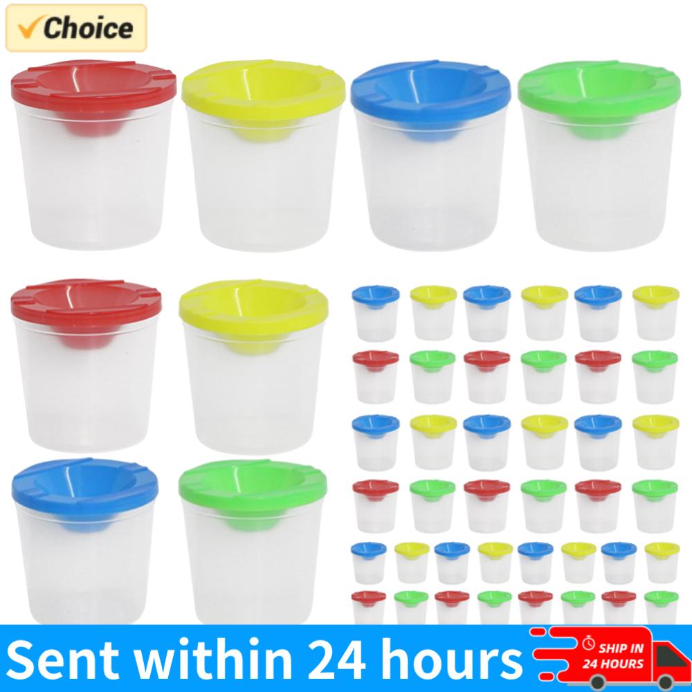 Non-Spill Paint Cups with Colo - Art And Craft With Paint incelemesi ve fiyatı