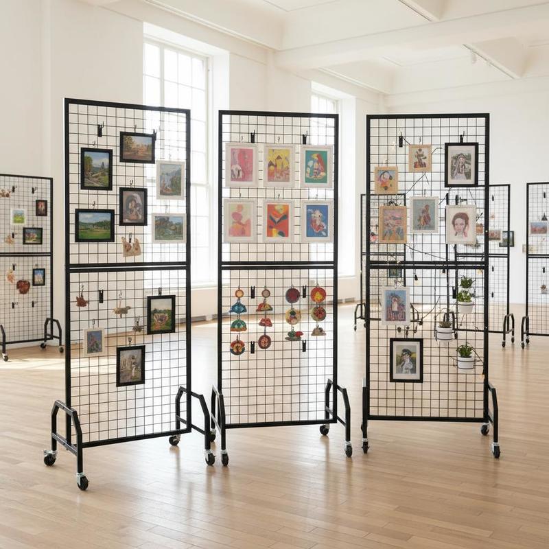 3 Packs Mesh Wall Grids 1.9 x  - Exhibition Of Art And Craft incelemesi ve fiyatı