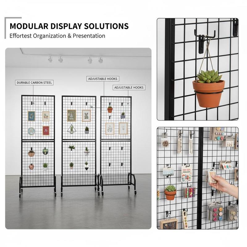 3 Packs Mesh Wall Grids 1.9 x  - Exhibition Of Art And Craft incelemesi ve fiyatı