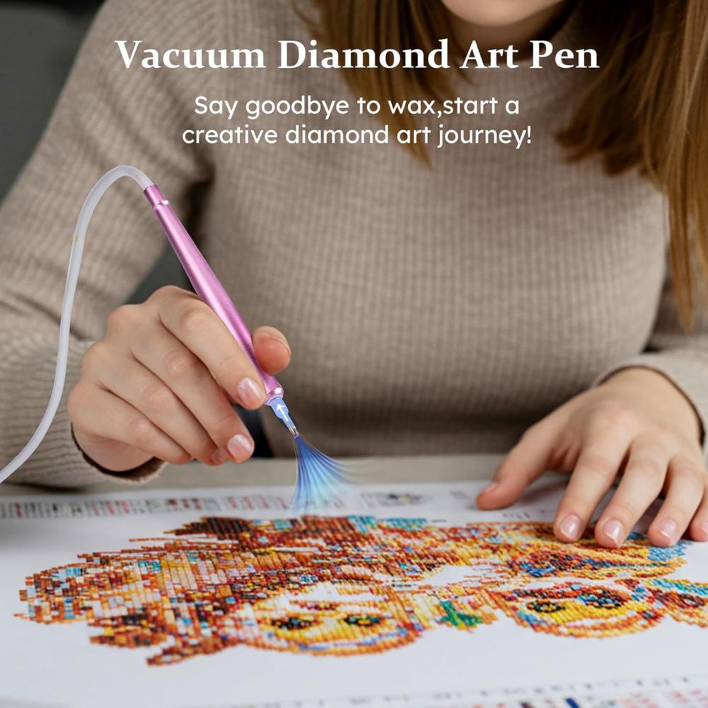 Electric Vacuum Diamond Art Pe - Art Craft Adult incelemesi ve fiyatı